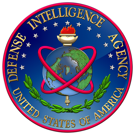Military Insignia 3D : U.S. Defense Intelligence Agency
